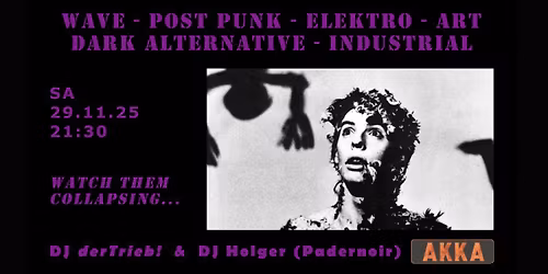 EndNovemberGrau mit Djs derTrieb & Holger Padernoir 