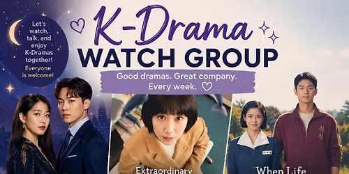 KDrama Watch Group - Dulbin, Ohio