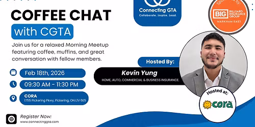 Coffee Chat with CGTA