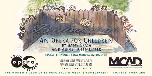 Youth Opera Of El Paso at Philanthropy Theatre