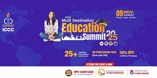 ICCC Multi-Destination Education Summit 2025