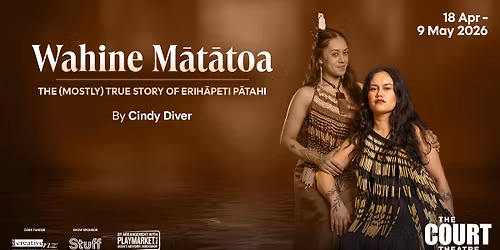 Wahine M\u0101t\u0101toa: The (Mostly) True Story of Erih\u0101peti P\u0101tahi