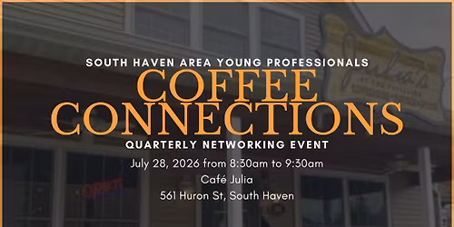 July Coffee Connections - Young Professionals