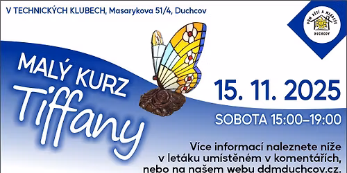 Mal\u00fd kurz TIFFANY