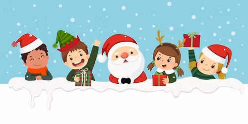 Kids Christmas Party with Santa