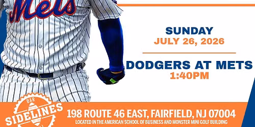 New York Mets at Los Angeles Dodgers at Uniqlo Field at Dodger Stadium
