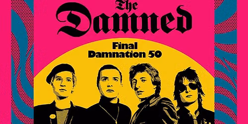 The Damned at Royale Boston
