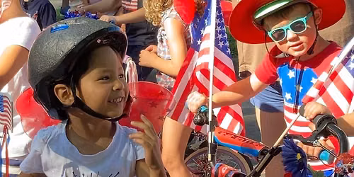 Westmoreland 4th of July Bike Parade!