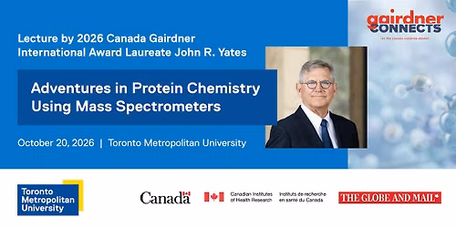 2026 Canada Gairdner International Award Laureate Lecture at TMU