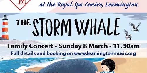 The Storm Whale | Family Concert | Sunday 8 March