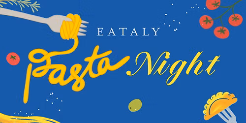 Pasta night at Eataly