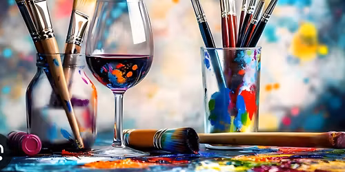 Holiday Wine & Canvas