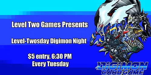 Weekly Digimon TCG Night!