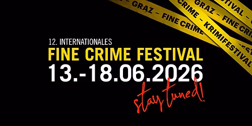 12. Internationales FINE CRIME FESTIVAL