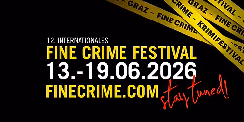 12. Internationales FINE CRIME FESTIVAL