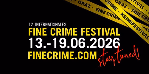 12. Internationales FINE CRIME FESTIVAL