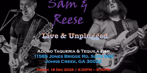 Sam & Reese @ Adobo