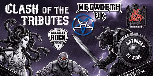 Clash of the Titans - Tribute Show