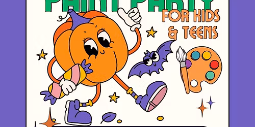 CDAAP's Young Picassos' Halloween Paint Party