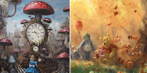 Free Disney, Alice in Wonderland & Anime Art & Cosplay Expo