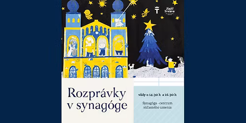 Rozpr\u00e1vky v synag\u00f3ge 2025: Divadlo Odivo \u2013 Aero \/ 14.30 h a 16.30 h