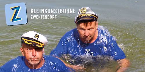 Kleinkunstb\u00fchne Zwentendorf | PEPI HOPF & FREDI JIRKAL - "Seenot"