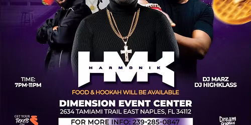 Brunch After Dark \u2013 Live with Harmonikk..!!!