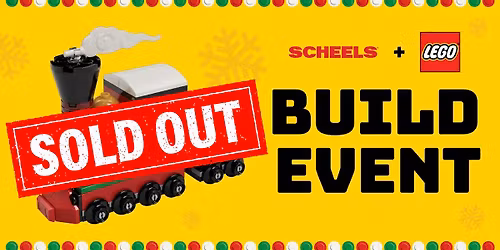 SOLD OUT - Bismarck SCHEELS Holiday LEGO Build Event