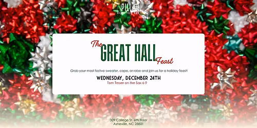 The Great Hall Feast: Christmas