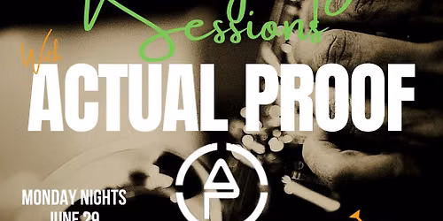 Monday Night Sessions with Actual Proof