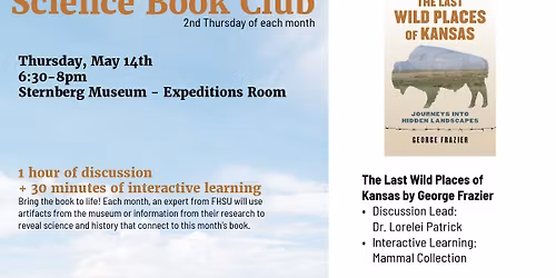 Science Book Club: The Last Wild Places of Kansas + Mammal Collection