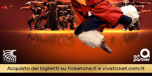 BALLETTO NAZIONALE GEORGIANO - SUKHISHVILI