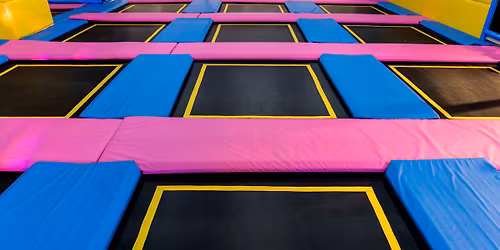 Rush trampolinepark for voksne