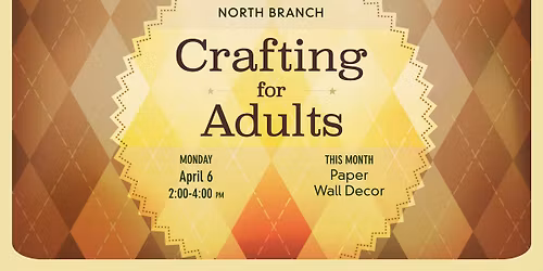 Crafting for Adults: Paper Wall Decor