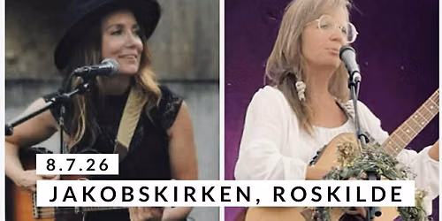 Fredskoncert med Anne Iben & Christa Gunilla Wolf