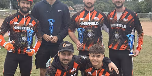 YORKSHIRE LEAGUE ROUND THREE - SHEFFIELD STARS v HULL v HECKMONDWIKE SAINTS 