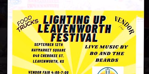 Lighting up Leavenworth 