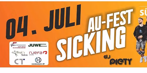AU-FEST SICKING 26\u2018