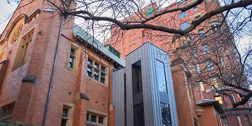 The blessing and official opening of the lift of 505 Pitt St