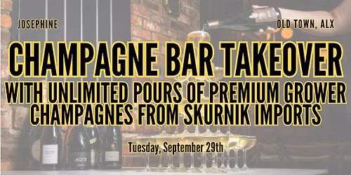 Champagne Takeover in Bar Jo!
