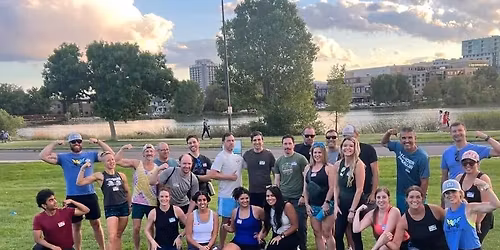 Speed Dating Workout at Sloans Lake