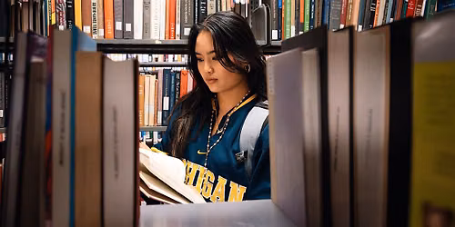 Let's Go To The Library! Visit AADL with CEW+ and the International Center