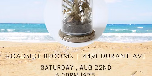 Coastal Cloche - Fossil And Flora Edition