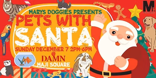 \u5bf5\u7269\u8036\u8a95\u7167 - Pets with Santa!!