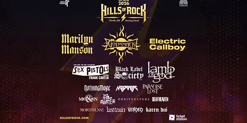 Hills of Rock 2026 \u0441 Marilyn Manson, Godsmack, Electric Callboy & \u043c\u043d\u043e\u0433\u043e \u0434\u0440\u0443\u0433\u0438 \/ 24 - 26 \u044e\u043b\u0438
