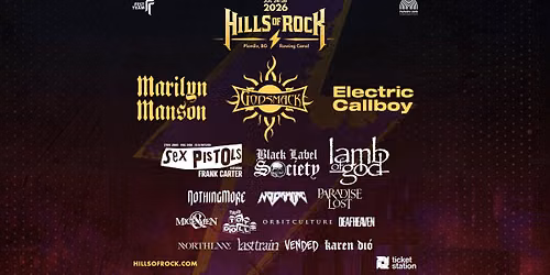 Hills of Rock 2026 \u0441 Marilyn Manson, Godsmack, Electric Callboy & \u043c\u043d\u043e\u0433\u043e \u0434\u0440\u0443\u0433\u0438 \/ 24 - 26 \u044e\u043b\u0438