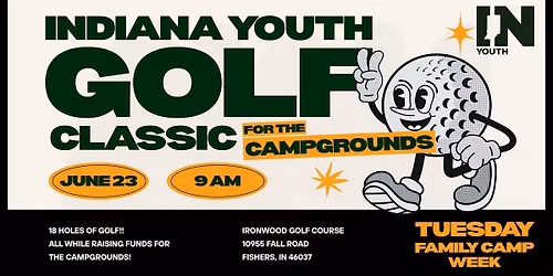 Indiana Youth Golf Classic for the Campgrounds