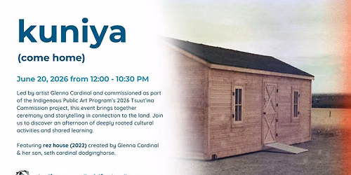 kuniya (come home) | Glenna Cardinal