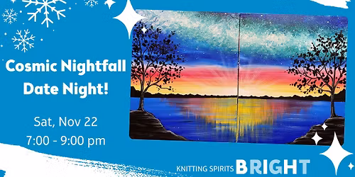 Paint & Sip Date Night!