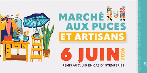 March\u00e9 aux puces et artisans de Montcalm